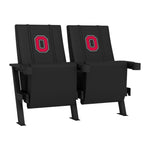 SuiteMax 3.5 VIP Seats with Ohio State Buckeyes Block O Logo