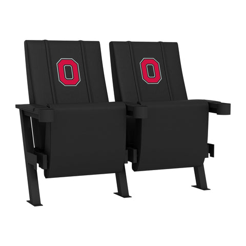 SuiteMax 3.5 VIP Seats with Ohio State Buckeyes Block O Logo