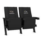 SuiteMax 3.5 VIP Seats with Baltimore Ravens Secondary Logo