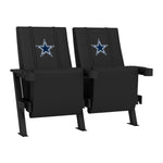 SuiteMax 3.5 VIP Seats with Dallas Cowboys Primary Logo