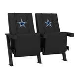 SuiteMax 3.5 VIP Seats with Dallas Cowboys Primary Logo