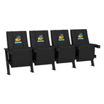 SuiteMax 3.5 VIP Seats with Detroit Lions Classic Logo