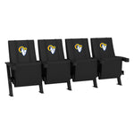 SuiteMax 3.5 VIP Seats with Los Angeles Rams Secondary Logo