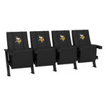SuiteMax 3.5 VIP Seats with Minnesota Vikings Primary Logo