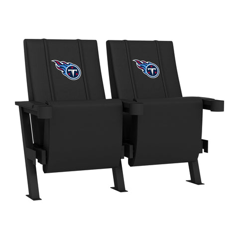 SuiteMax 3.5 VIP Seats with Tennessee Titans Primary Logo