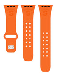 Syracuse Orange Engraved Apple Watch Band
