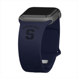 Syracuse Orange Engraved Apple Watch Band