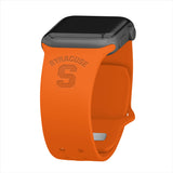 Syracuse Orange Engraved Apple Watch Band