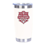 2025-26 Indiana National Champ Chrome Thermal Drink