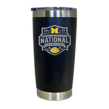 2026 Michigan Basketball Championship Chrome Thermal Drink