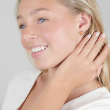 Tennessee Orange Power T Studs