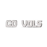 University of Tennessee GO VOLS Stud Earrings