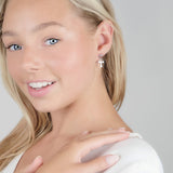 Tennessee Power T Crystal Drop Earrings