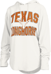 Texas Longhorns "Maxima Glitter" Light Weight Hooded Top