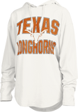 Texas Longhorns "Maxima Glitter" Light Weight Hooded Top