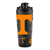 The College Vault: Tennessee Volunteers 4D Ice Shaker - Black