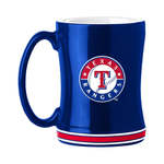 Texas Rangers Sculpted Relief Mug