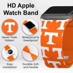 Tennessee Volunteers HD Apple Watch Band