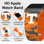 Tennessee Volunteers HD Apple Watch Band