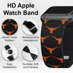 Texas Longhorns HD Apple Watch Band
