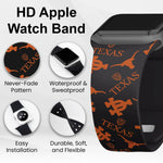 Texas Longhorns HD Apple Watch Band