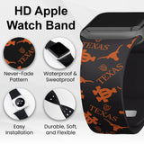Texas Longhorns HD Apple Watch Band