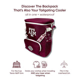 Texas A&M University Backpack Cooler