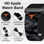 Texas Longhorns HD Apple Watch Band
