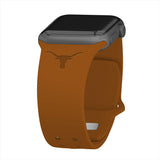 Texas Longhorns Engraved Apple Watch Band