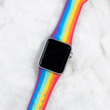 Texas A&M Aggies Engraved Apple Watch Band