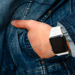 Texas A&M Aggies Engraved Apple Watch Band