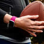 Texas A&M Aggies Engraved Apple Watch Band