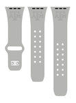 Texas A&M Aggies Engraved Apple Watch Band