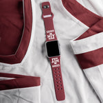Texas A&M Aggies HD Apple Watch Band