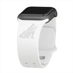 Texas A&M Aggies Engraved Apple Watch Band
