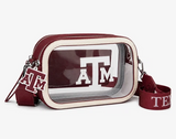 Texas A&M Aggies Clear Camera Bag