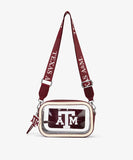 Texas A&M Aggies Clear Camera Bag
