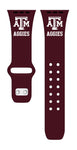 Texas A&M Aggies HD Apple Watch Band