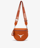 Texas Longhorns Crossbody Fanny Pack with Coin Pouch