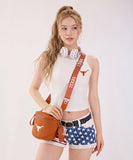 Texas Longhorns Crossbody Fanny Pack with Coin Pouch