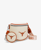Texas Longhorns Crossbody Fanny Pack with Coin Pouch