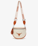 Texas Longhorns Crossbody Fanny Pack with Coin Pouch