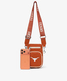 Texas Longhorns Mini Crossbody Purse