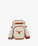 Texas Longhorns Mini Crossbody Purse