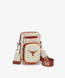 Texas Longhorns Mini Crossbody Purse