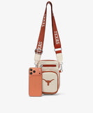Texas Longhorns Mini Crossbody Purse