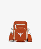 Texas Longhorns Mini Crossbody Purse