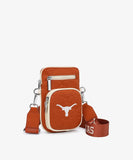 Texas Longhorns Mini Crossbody Purse