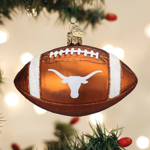 Texas Longhorns Football Ornament