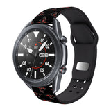 Texas Tech Red Raiders HD Watchband for Samsung, Garmin, Fossil, and More for Samsung, Garmin, Fossil, and More